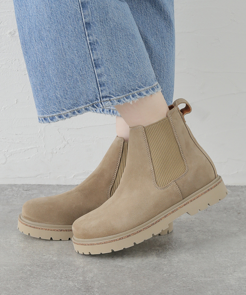 FRAMeWORK（フレームワーク）の「BIRKENSTOCK/ビルケンシュトック HIGHWOOD SLIP ON MID-WOMEN（ブーツ・レディース・ベージュ・38/37/36）」の13枚目の写真