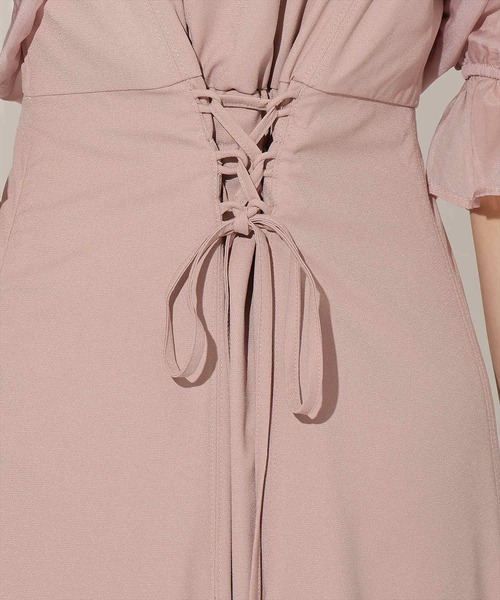 WILLSELECTION（ウィルセレクション）の「リボンビスチェ付きドレス（ドレス・レディース・ピンク・FREE）」の11枚目の写真