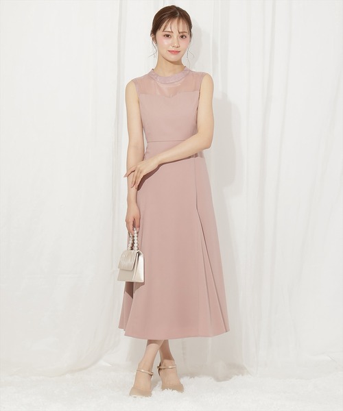 WILLSELECTION（ウィルセレクション）の「リボンビスチェ付きドレス（ドレス・レディース・ピンク・FREE）」の12枚目の写真