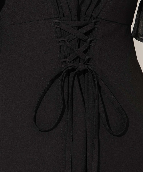 WILLSELECTION（ウィルセレクション）の「リボンビスチェ付きドレス（ドレス・レディース・ピンク・FREE）」の17枚目の写真