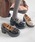 Shoes in Closet�i�V���[�Y�C���N���[�[�b�g�j�́u�y�V�F�ǉ��z�y�ʌ��� �q�[���A�b�v 2WAY�X�g���b�v ���{�� �����[�W�F�[��  6942�i�h���X�V���[�Y�j�v�b�u���b�N
