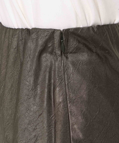 LOWRYS FARM（ローリーズファーム）の「サテンフレアスカート 133493