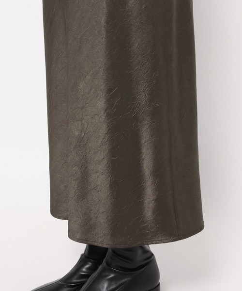 LOWRYS FARM（ローリーズファーム）の「サテンフレアスカート 133493