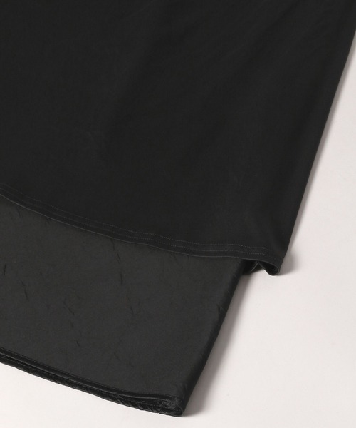 LOWRYS FARM（ローリーズファーム）の「サテンフレアスカート