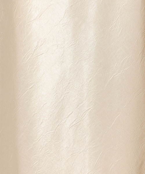 LOWRYS FARM（ローリーズファーム）の「サテンフレアスカート　133493（スカート・レディース・ブラウン/グレー/ブラック/アイボリー/ブルー/ピンク・FREE）」の9枚目の写真