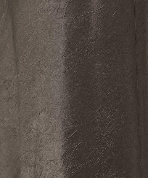 LOWRYS FARM（ローリーズファーム）の「サテンフレアスカート　133493（スカート・レディース・ブラウン/グレー/ブラック/アイボリー/ブルー/ピンク・FREE）」の11枚目の写真