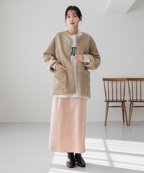 kanara様 LOWRYS FARM（ローリーズファーム）の「サテンフレアスカート 133493