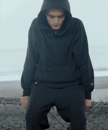 CHAMPION / チャンピオン 別注 SOLID SWEAT HOODIE