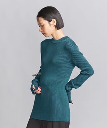 BEAUTY&YOUTH UNITED ARROWS | フィンガーホール リブニット プルオーバー -ウォッシャブル-(ニット/セーター)