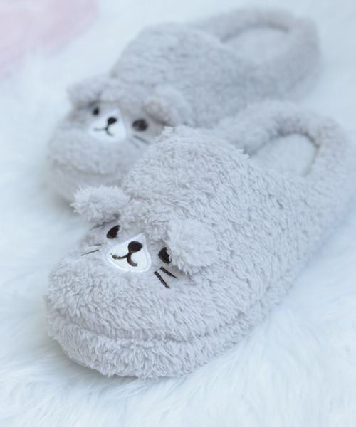 Offenシューズ▪︎サイズ37▪︎ハロウィン猫 ねこルームシューズ/ab24aw（ルームシューズ/スリッパ）｜SESTO