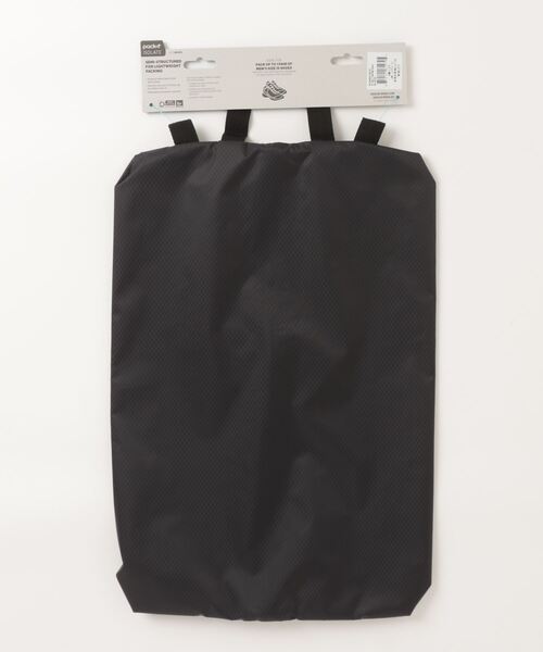 EagleCreek(イーグルクリーク)の「EagleCreek/PACK-IT ISOLATE SHOE SAC/アイソレートシューサック(トラベルグッズ・メンズ・グレー/ブラック・FREE)」の8枚目の写真