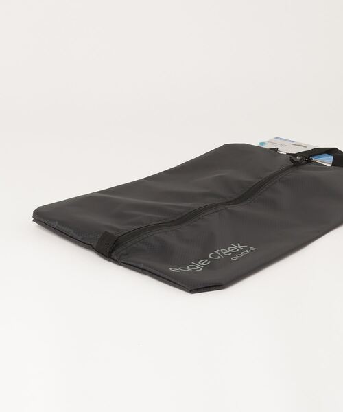 EagleCreek(イーグルクリーク)の「EagleCreek/PACK-IT ISOLATE SHOE SAC/アイソレートシューサック(トラベルグッズ・メンズ・グレー/ブラック・FREE)」の9枚目の写真