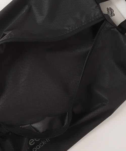 EagleCreek(イーグルクリーク)の「EagleCreek/PACK-IT ISOLATE SHOE SAC/アイソレートシューサック(トラベルグッズ・メンズ・グレー/ブラック・FREE)」の10枚目の写真