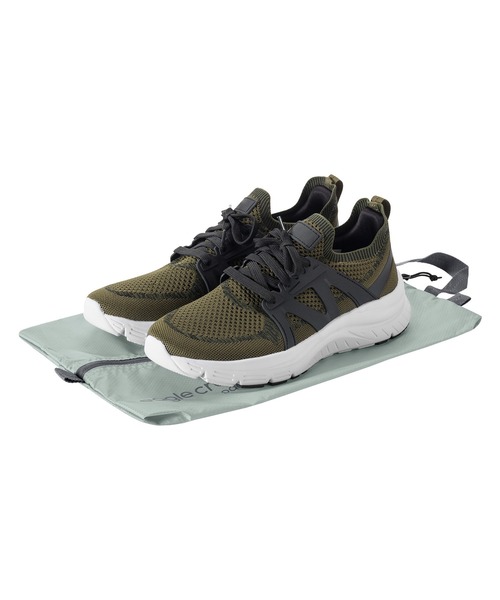EagleCreek(イーグルクリーク)の「EagleCreek/PACK-IT ISOLATE SHOE SAC/アイソレートシューサック(トラベルグッズ・メンズ・グレー/ブラック・FREE)」の7枚目の写真