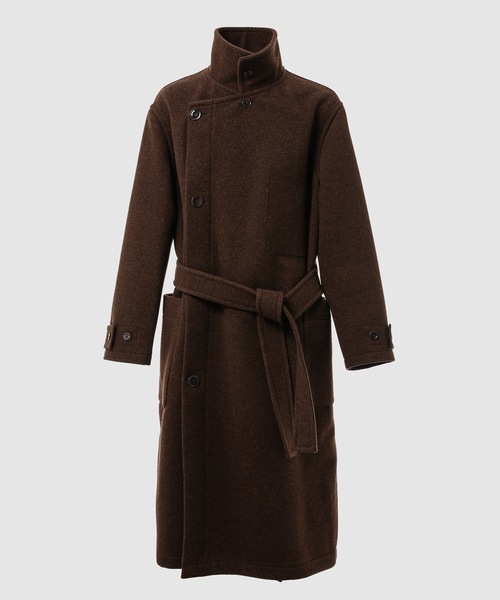 LEMAIRE（ルメール）の「WRAP COAT WITH CONTRAST STITCH（その他