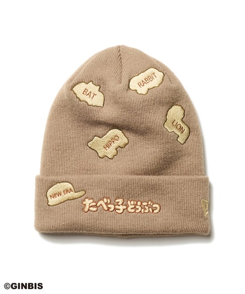 NEW ERA/ニューエラ ビーニー ベーシック カフニット たべっ子