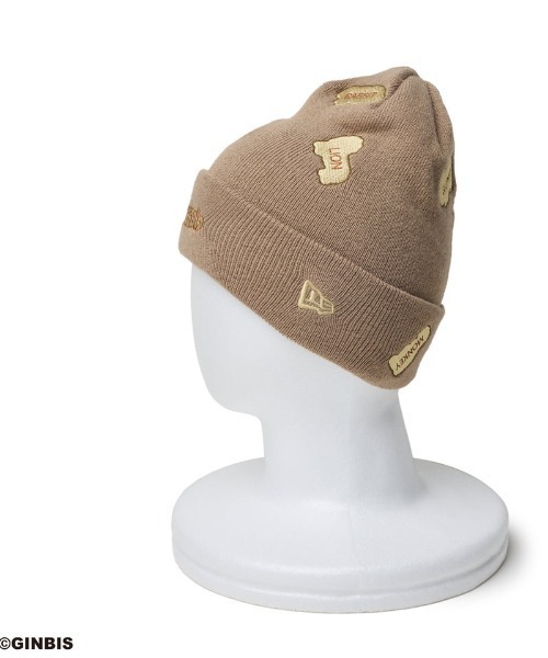 NEW ERA/ニューエラ ビーニー ベーシック カフニット たべっ子どうぶつ