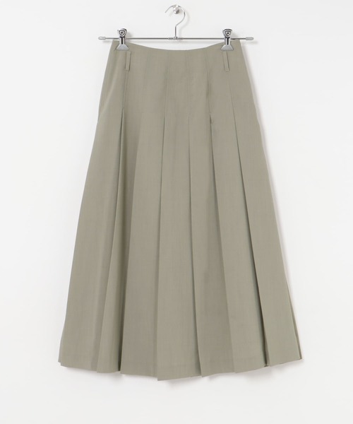 URBAN RESEARCH（アーバンリサーチ）の「梳毛ライクプリーツスカート（スカート・レディース・グレー/チャコールグレー・36/38）」の18枚目の写真