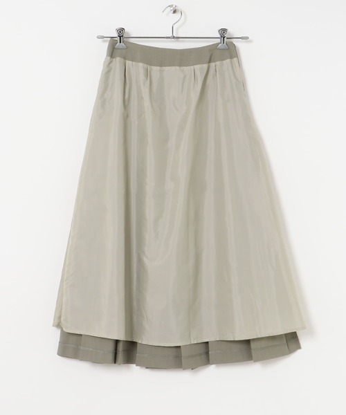 URBAN RESEARCH（アーバンリサーチ）の「梳毛ライクプリーツスカート（スカート・レディース・グレー/チャコールグレー・36/38）」の21枚目の写真
