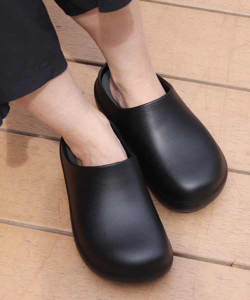 FRONTIER(フロンティア)の「【bi×sole/バイソール】EVAスリッポン / 都会のサンダル /EVA素材/防水 /スリッポン/軽量(スリッポン・レディース・ブラック/ベージュ・23/24/25)」の7枚目の写真