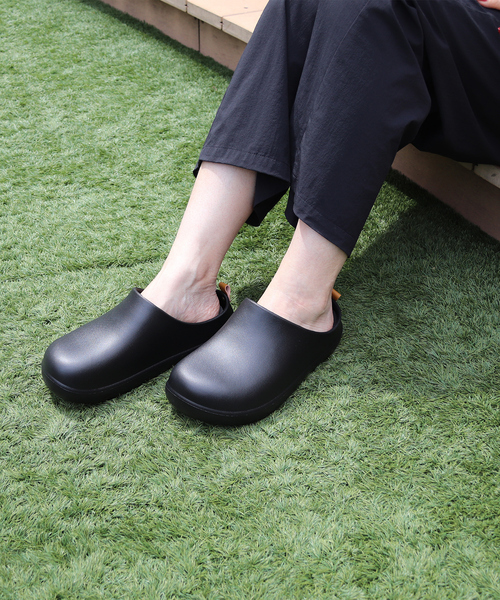 FRONTIER(フロンティア)の「【bi×sole/バイソール】EVAスリッポン / 都会のサンダル /EVA素材/防水 /スリッポン/軽量(スリッポン・レディース・ブラック/ベージュ・23/24/25)」の8枚目の写真
