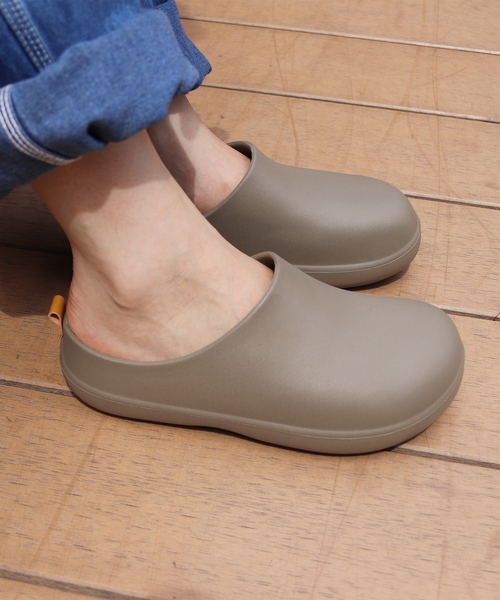 FRONTIER(フロンティア)の「【bi×sole/バイソール】EVAスリッポン / 都会のサンダル /EVA素材/防水 /スリッポン/軽量(スリッポン・レディース・ブラック/ベージュ・23/24/25)」の11枚目の写真