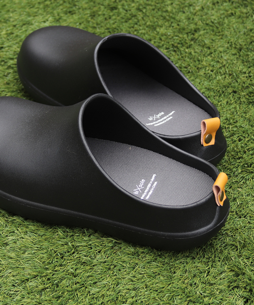 FRONTIER(フロンティア)の「【bi×sole/バイソール】EVAスリッポン / 都会のサンダル /EVA素材/防水 /スリッポン/軽量(スリッポン・レディース・ブラック/ベージュ・23/24/25)」の14枚目の写真