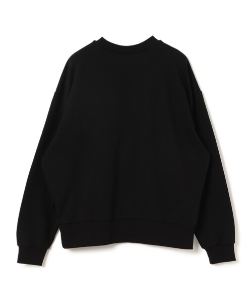 CAROLINA GLASER（カロリナ グレイサー）の「ハートモチーフ スウェット（スウェット・レディース・サックスブルー/ブラック・ONE SIZE）」の21枚目の写真