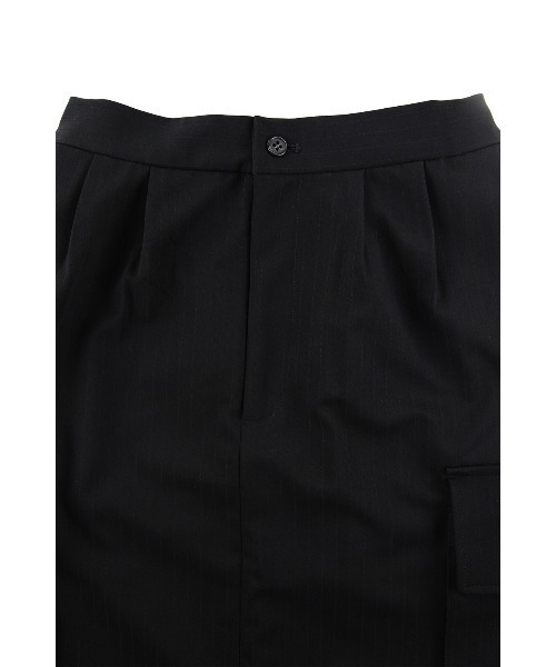 ALEXIA STAM（アリシアスタン）の「Pinstripe Layered Skirt /ピンストライプレイヤードスカート（スカート・レディース・ブラック/グレー・S/M）」の19枚目の写真