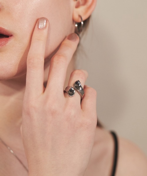 ciite' surgical stainless(シーテサージカルステンレス)の「【 金属アレルギー対応 】 モチーフリング サージカルステンレス(リング・レディース・ゴールド/シルバー・11号/9号/13号)」の14枚目の写真