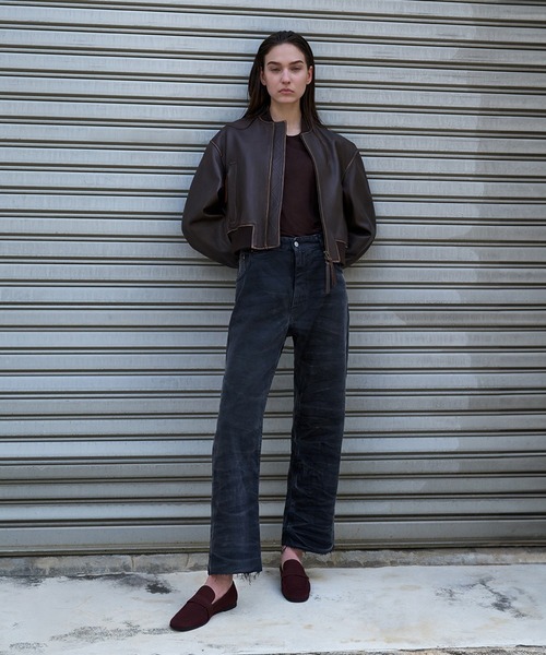 CHARLES & KEITH（チャールズ & キース）の「アーモンドトゥ ローファーフラット（ローファー・レディース・ブラック系その他2/ダークブラウン/ブラック/バーガンディー・22.5cm/23cm/23.5cm/24.5cm/25cm/25.5cm）」の19枚目の写真