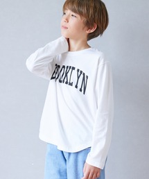 coca（coca） | キッズ 親子お揃いテールカットアソートプリントロンT(Tシャツ/カットソー)