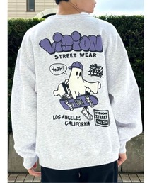 VISION STREET WEAR | 【VISION STREET WEAR】別注 裏起毛クルースウェット(スウェット)