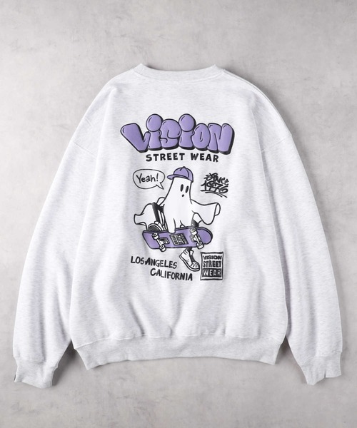 ≪取扱終了品 ライトオン 沖縄 パルコシティ店限定 VISION STREET WEAR 別注 Tシャツ M 紫≫ ヴィジョン ストリート ウェア Right on ≪取扱終了品 ライトオン 沖縄 パルコシティ店限定 VISION