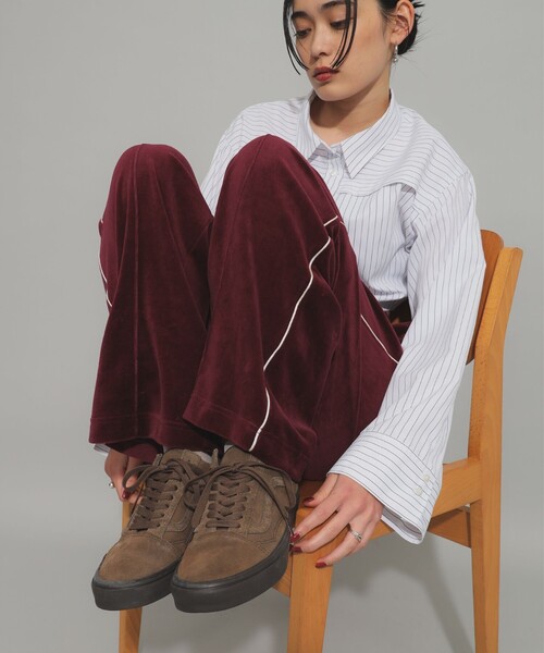 Ray BEAMS(レイビームス)の「【WEB限定】VANS / Old Skool(スニーカー・レディース・ダークブラウン・5h/6/6h/7/5)」の3枚目の写真