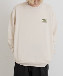 PARKS PROJECT（パークスプロジェクト）の「PARKS PROJECT　ECORICH STANDARD LOGO SWEAT（スウェット）」