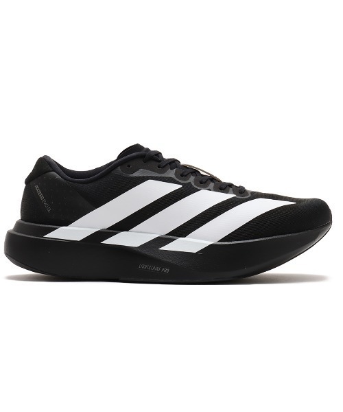 adidas(アディダス)の「adidas adizero Evo SL M / アディダス アディゼロ エヴォ SL M(スニーカー・メンズ・ブラック・26.5cm/27.0cm/27.5cm/28.0cm/28.5cm/26.0cm/25.5cm/29.0cm)」の6枚目の写真