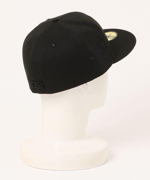 黒 パッチ付き キャップ ブラックアイパッチ NEWERA BEPF19AC01 FLIP DOWN CAP