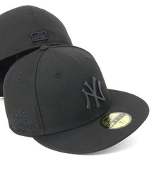 NEW ERA（ニューエラ）の「ニューエラキャップ MLBメタルロゴ 59FIFTYサイドパッチ ONSPOTZ別注（キャップ・メンズ）」