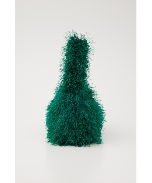 RODEO CROWNS WIDE BOWL(ロデオクラウンズワイドボウル)の「カラーフェザーハンドバッグ(ハンドバッグ・レディース・グリーン/イエロー/パープル/オレンジ・FREE)」の8枚目の写真