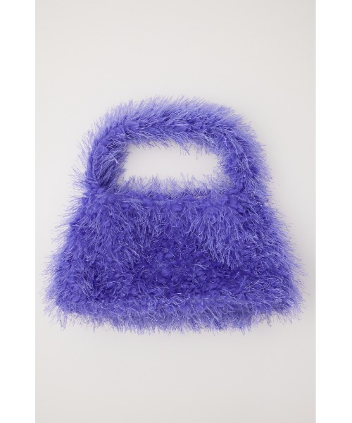 RODEO CROWNS WIDE BOWL(ロデオクラウンズワイドボウル)の「カラーフェザーハンドバッグ(ハンドバッグ・レディース・グリーン/イエロー/パープル/オレンジ・FREE)」の11枚目の写真