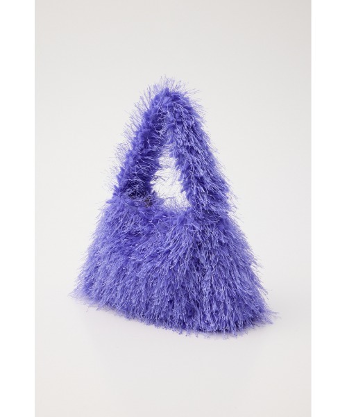 RODEO CROWNS WIDE BOWL(ロデオクラウンズワイドボウル)の「カラーフェザーハンドバッグ(ハンドバッグ・レディース・グリーン/イエロー/パープル/オレンジ・FREE)」の13枚目の写真