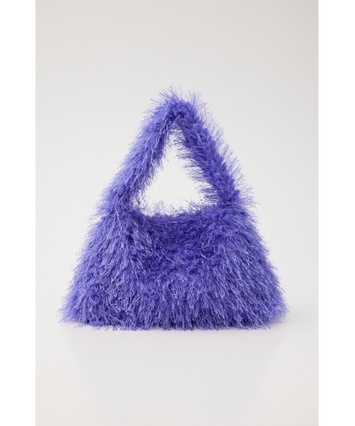 RODEO CROWNS WIDE BOWL(ロデオクラウンズワイドボウル)の「カラーフェザーハンドバッグ(ハンドバッグ・レディース・グリーン/イエロー/パープル/オレンジ・FREE)」の15枚目の写真