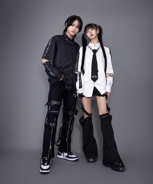 Amilige(アミリージュ)の「ウサ耳ファーZIPコート(その他 Amilige(アミリージュ)の「ウサ耳ファーZIPコート(その他