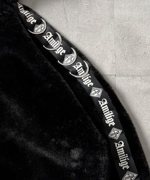 ウサ耳ファーZIPコート（その他アウター）｜Amilige（アミリージュ）の