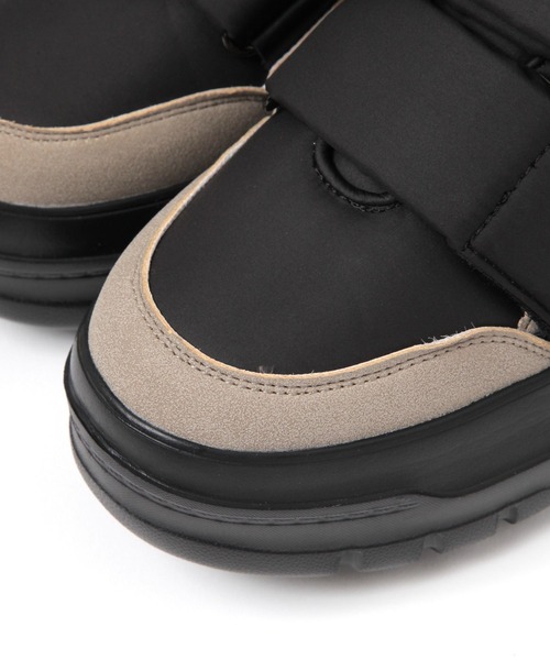 niko and...（ニコアンド）の「オリジナルパフィーベルトスニーカー（スニーカー・レディース・その他1/ブラック/アイボリー・LARGE/MEDIUM）」の8枚目の写真