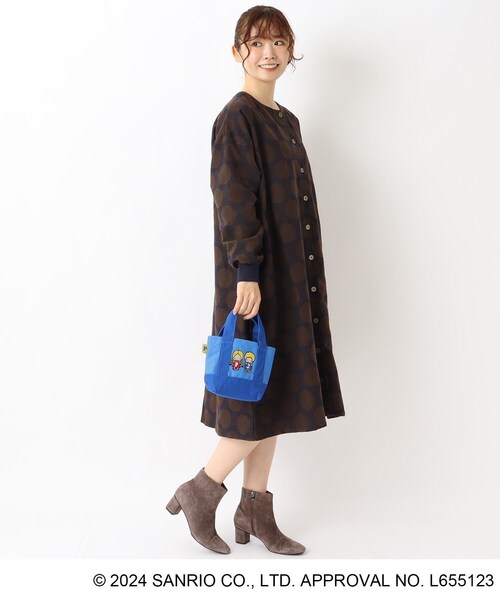 one'sterrace(ワンズテラス)の「サンリオキャラクターズ 刺繍ミニトート パティ&ジミー(トートバッグ・レディース・レッド系9/ブルー系その他7・99)」の8枚目の写真