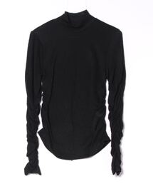 COEL（コエル）の「シャーリングハイネックカットソー（Tシャツ/カットソー）」