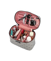 化粧ポーチ 大容量 トリップ用トールバニティ キキ artisan&artist ARTISAN&ARTIST（アルティザンアンドアーティスト）の