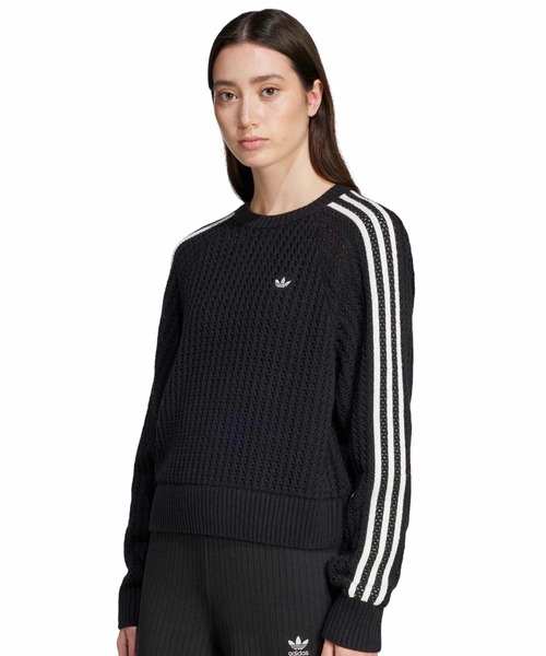adidas KNITTED CREW / アディダス ニット クルー（ニット